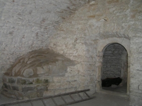 Jižní průčelí západního paláce